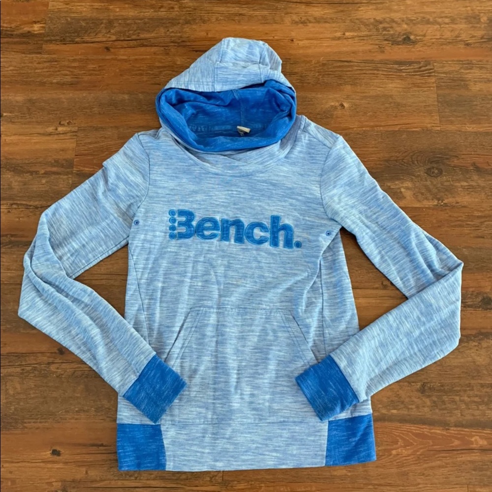 Bench Blue Lightweight Pullover